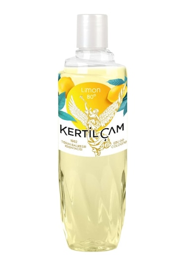 Kertil Çam Limon Kolonyası Pet Şişe 400 ML