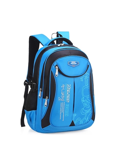 Büyük Kapasiteli Unisex Öğrenci Okul Sırt Çantası S 001