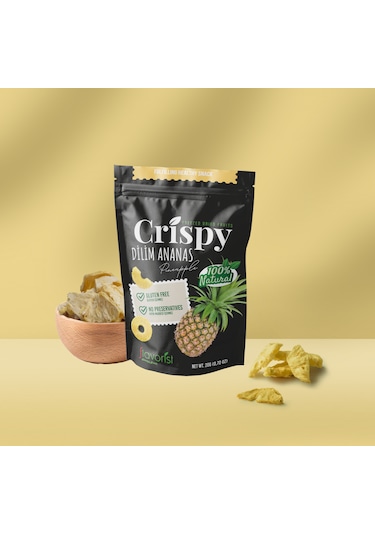 Dondurularak Kurutulmuş Meyveler 7'li Mix Paket