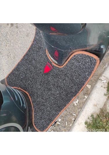 Motosiklet Aksesuar Koruyucu Paspas Yuki Bellini 50cc 125cc İçin Kahverengi Kahverengi