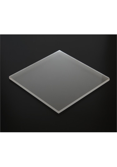 Şeffaf Pleksi Levha 3 Mm 40X40 Cm - Akrilik Şeffaf Pleksiglass