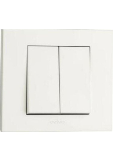 20 Adet Grano Beyaz Komitatör Çerçeve Dahildir