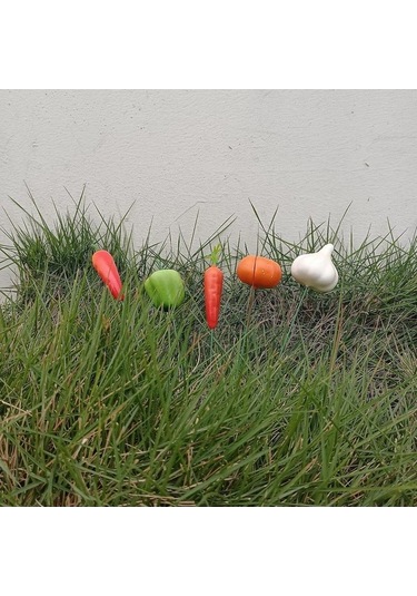 Trendooze 5 Adet Bahçe Hediyeleri, Veranda Ve Avlu Sanat Süsleri Seti