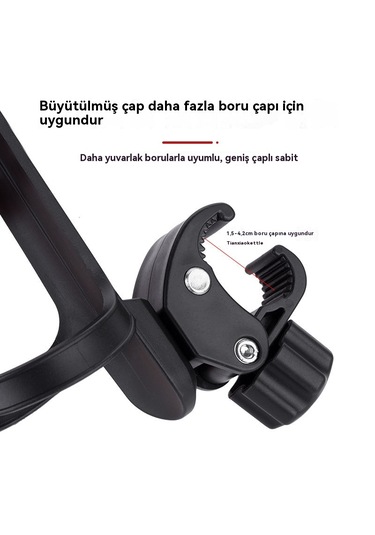 Bisiklet Arabası Su Şişesi Tutucusu-siyah Siyah