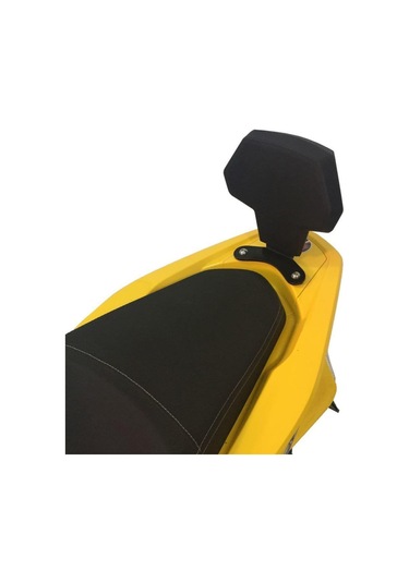 GP Kompozit Honda PCX 125-150 2014-2022 Uyumlu Sissy Bar Siyah