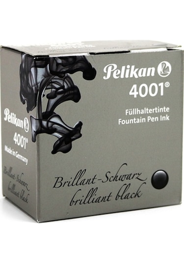 Pelikan Yazı Mürekkebi Siyah 30 Ml (4001) 301051