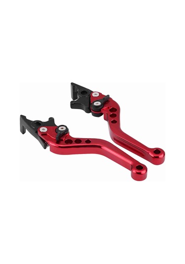 Kosona Motosiklet Scooter Cnc Alüminyum Fren Kolu Mavi , Çift Diskli, Ayarlanabilir, Güvenli Sürüş İçin Suzuki Gy6 Xmax 400 Uyumlu 150cc Altı