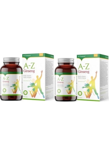 Dr. Thomson A-z Ginseng 30 Tablet 2'li - Avantajlı Paket