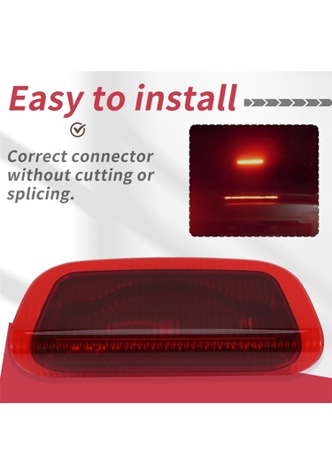 Leasetake Nissan Juke 2011-2014 Led Yüksek Montajlı 3. Fren Durdurma Lambası Arka Lambası 26590-1ka0b