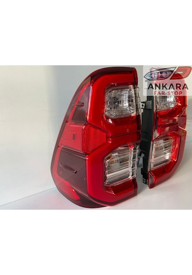 Toyota Hilux 2021 - 2024 Stop Lambası Takım Sağ - Sol Ledli