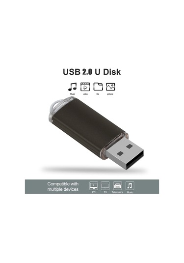 Usb 2.0 Flash Sürücü 64gb 32gb U Disk 16gb 8gb 4gb 128gb Usb 2.0 Flash Bellek Green 4gb Diğer