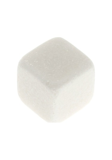 Pazly 9 Adet Beyaz Granit İçecek Soğutma Taşı - Viski, Bira Soğutucu Buzsuz Beyaz