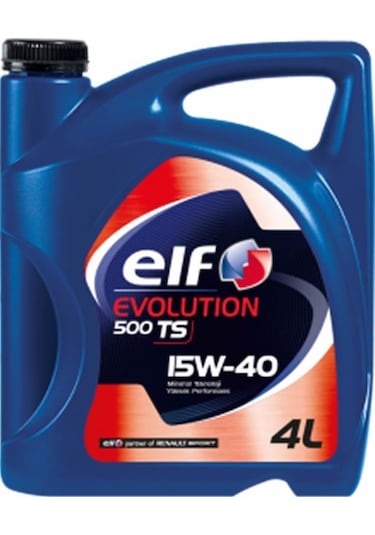 Elf Evolution 500 TS 15W-40 Motor Yağı 4 L