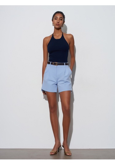 Dilvin 21051 Halter Yaka Askılı Top-k.lacivert