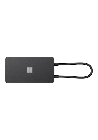 Microsoft Surface Usb-c Travel Hub Çoğaltıcı , Port:ethernet, Hdım, Vga, Usb-a, Usb-c - 161-00010