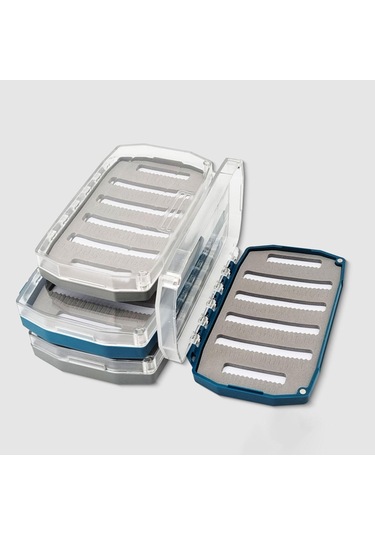 Suntek Fly Box Sinek Takımı Saklama Kutusu Balıkçı Gri-l