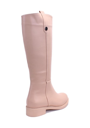 Dagoster Dza07-1062765 Nut Günlük Düz Topuk Kadın Çizme 001