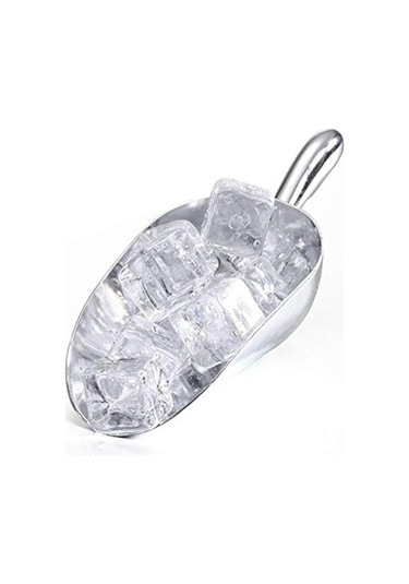 Yaleker Alüminyum Metal Buz Kasa Ve Mutfak Çakmaçısı - Ergonomik Saplı, Pas Koruyucu, Kahve Fıstığı, Şeker, Un, Patlamış Mısır İçin Dayanıklı