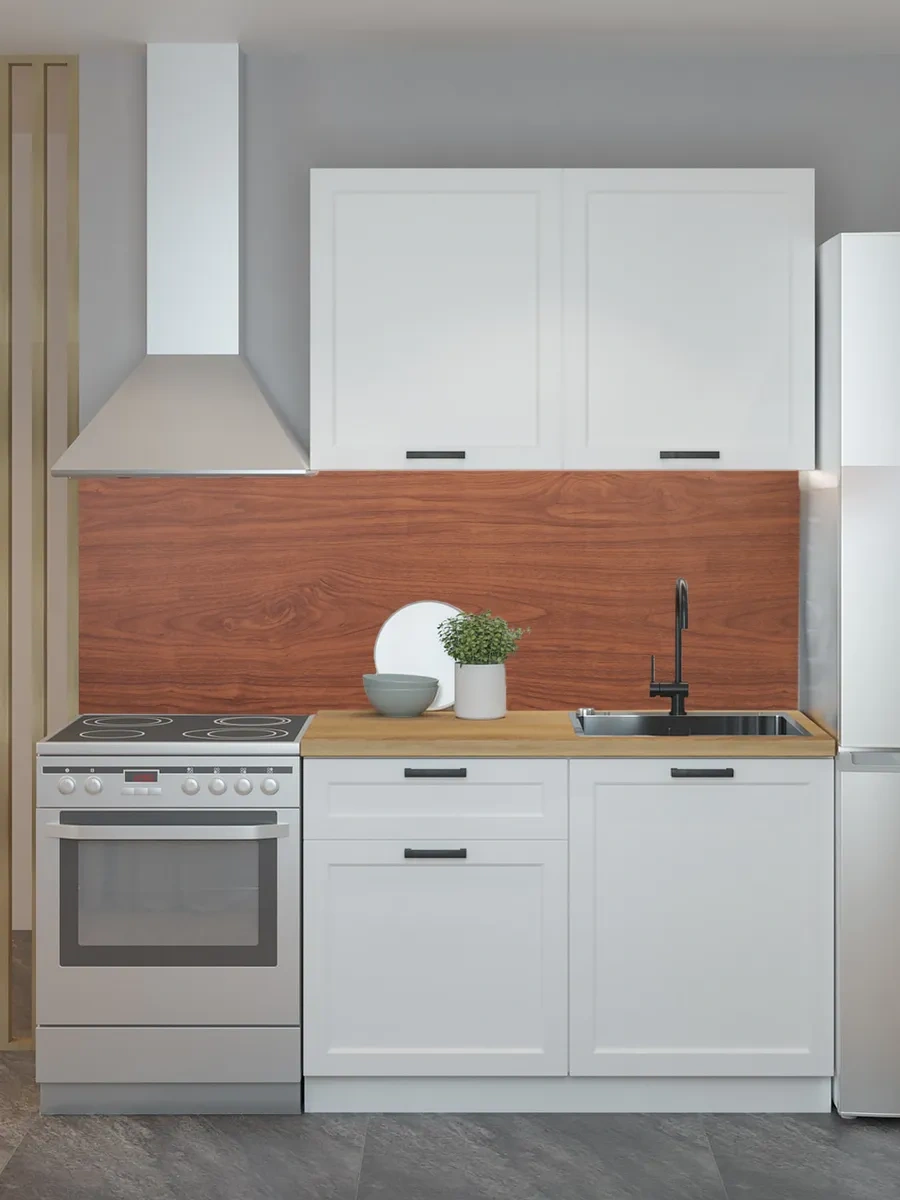 Stankoinstrument İ Osnastka Kendinden Yapışkanlı Ahşap Desenli Mat Mobilya Filmi 8 Metre 281402420