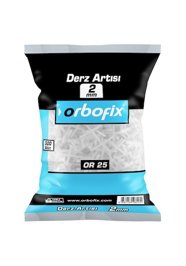 Derz Artısı 2mm 500 Adet