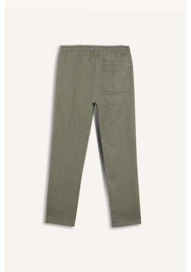 DeFacto Yazlık Jogger Pantolon Beli Bağcıklı Cepli D5966AX25SPGN457