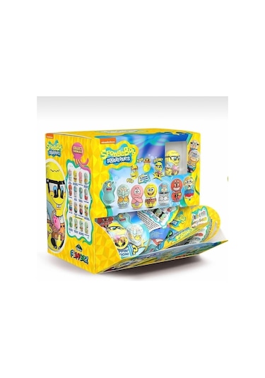Unibon Flipperz Sünger Bob Hacıyatmaz Figürleri 1 Adet