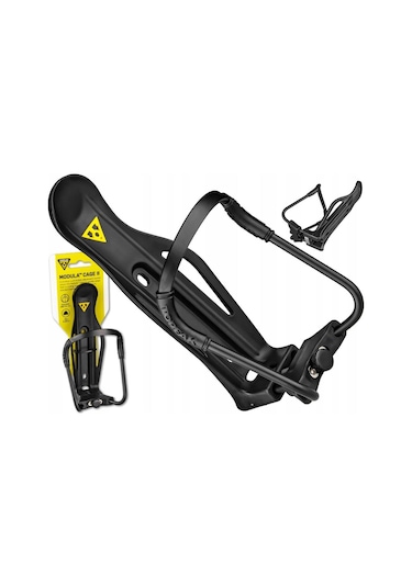 Topeak Modula Cage Iı Alüminyum Matara Kafesi Genişlik Ayarlı Siyah