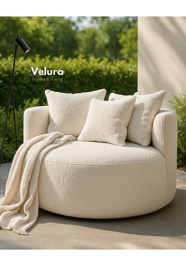 Miz Berjer & Puf & Armut & Tekli Koltuk & Dinlenme Koltuğu - Koyu Gri Koyu Gri