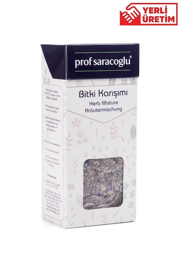 Melisa, Sinirli Ot, Yasemin Doğal Bitki Karışımı 60 G