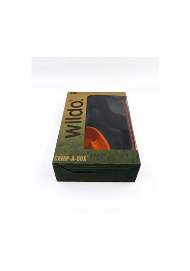 Wildo Camp-a-box Light Ocy Yemek Seti - Turuncu Turuncu