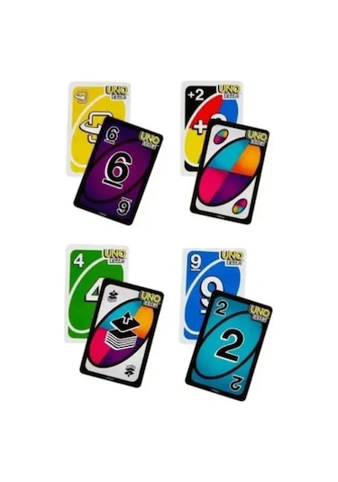 Uno Uno Flıp Masaüstü Kart Oyunu Uno Flip 99734831