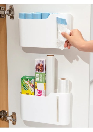 Poşet Depolama Organizatörü 377454474 Beyaz