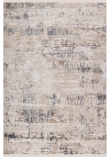 Sanat Halı Hera 3550 Eskitme Desenli Makine Halısı