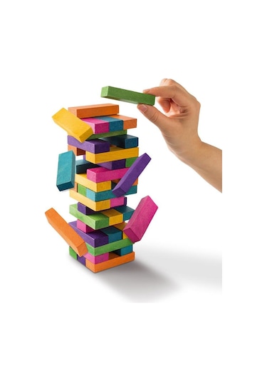 Toru Renkli Denge Oyunu 54 Parça