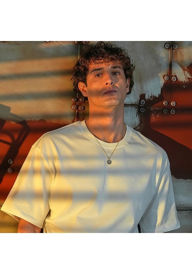 İpek Silver  925 Ayar Gümüş Jüpiter'in Mührü Bolluk - Bereket Sembollü Unisex Kolye Gümüş