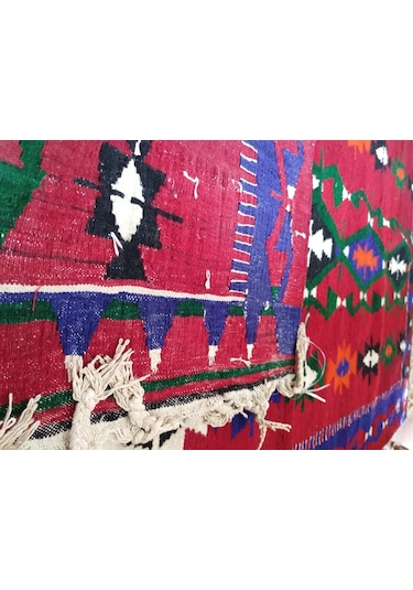 120Cm X 180Cm El Dokuması Yün Eşme Kilim
