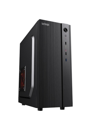 Technopc GreenV3IH3825 i3-10100 8 GB 256 GB Nvme Free Dos Masaüstü Bilgisayar