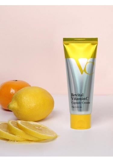 Dermal Revital Vitamin C Canlandırıcı ve Ton Eşitleyici Krem 75 ML