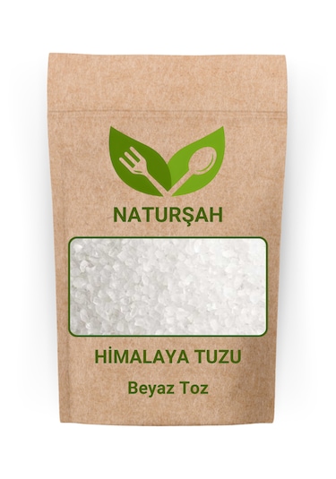 Naturşah Himalaya Tuzu Beyaz Toz 50 Gr