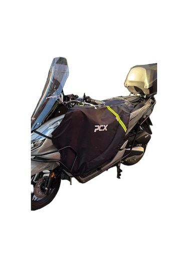 Motosiklet Pcx Diz Örtüsü Impertex Rüzgarlık Bacak Diz Koruma Siyah