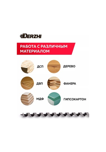 Derzhı Tüp İçinde Vidalı Ahşap Matkabı, 14 X 600 Mm 196493282