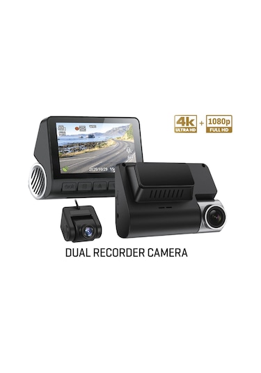 For-x X-30dvr Araç İçi Kamera Sistemi 4k+2k