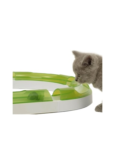 Catit 43154 Senses 2.0 Play Circuit Eklemeli Kedi Oyuncağı