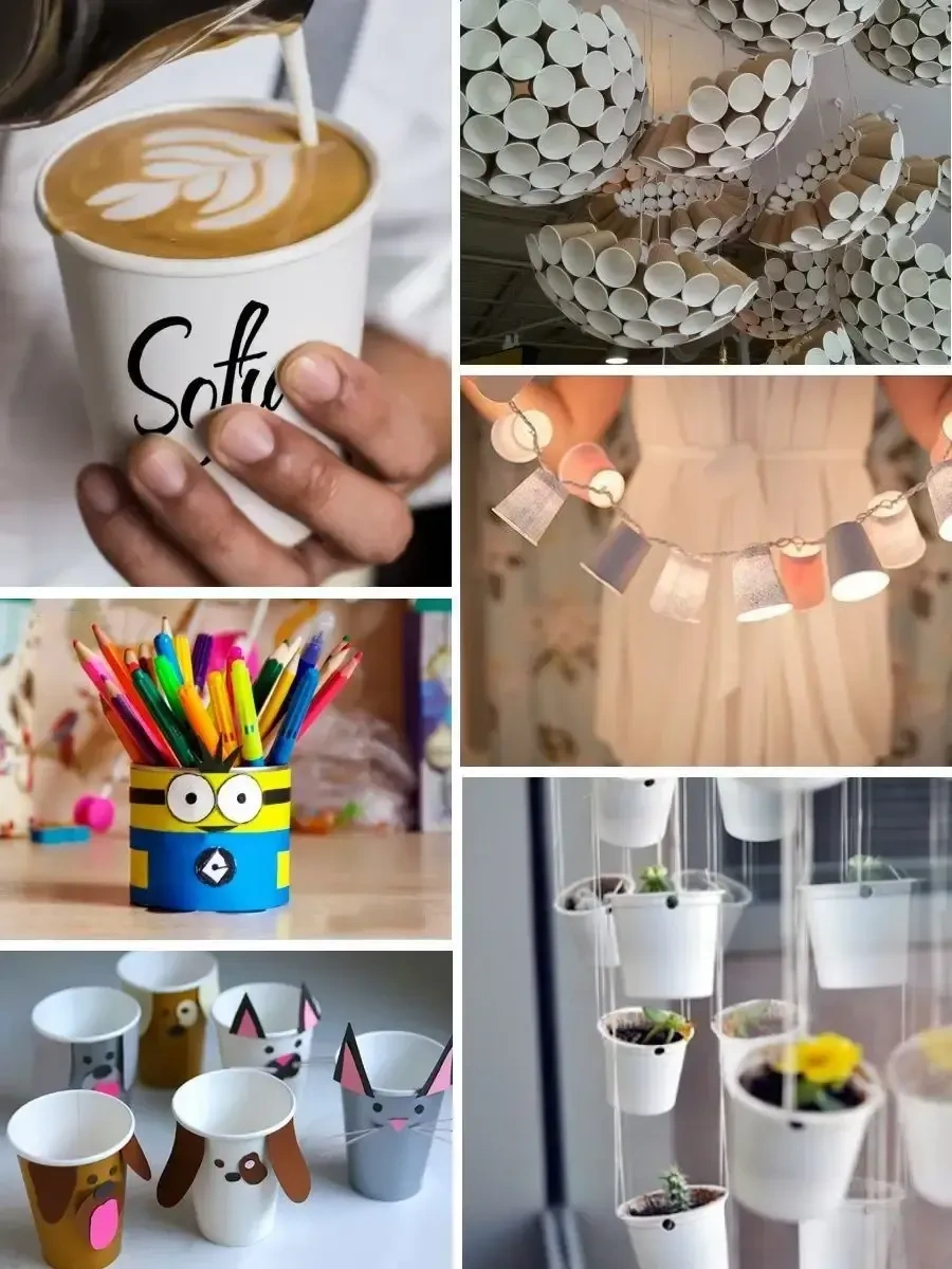 Ecopakplast Kağıt Bardaklar Tek Kullanımlık Kahve Ve Çay İçin 250 Ml 200 Adet 149313055 Siyah