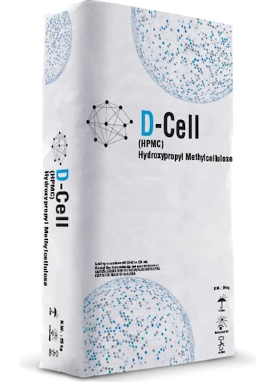 Hpmc Hidroksipropil Metil Selüloz 25 Kg