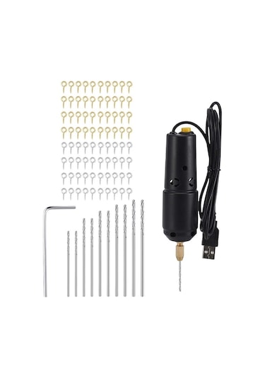 Danrimaoyi Polimer Dıy Takı Için Mini Elektrikli Matkap Oymacı