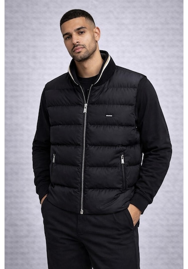 Hugo Boss Erkek Şime Yelek Siyah