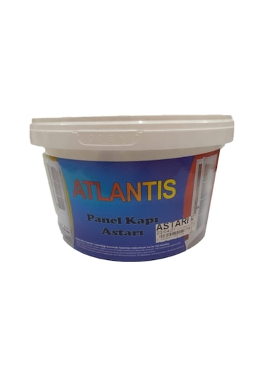 Atlantis Su Bazlı Panel Kapı Astarı Beyaz Renk 1kg