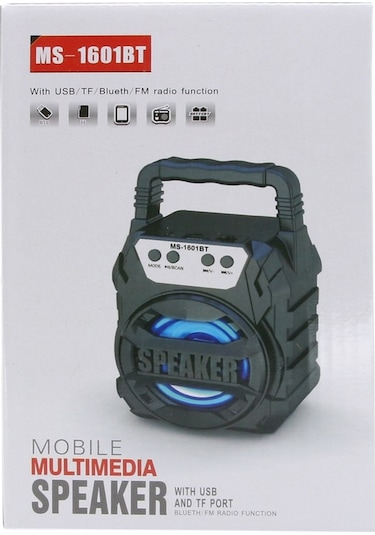 Nettech MS-1601BT Bluetooth Hoparlör
