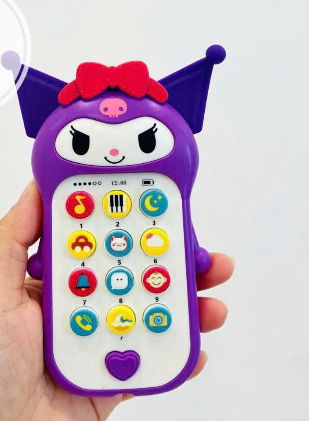 Kuromi Cep Telefonu Mavi